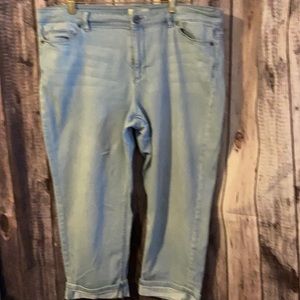 J Jill Jean Capris Size 18